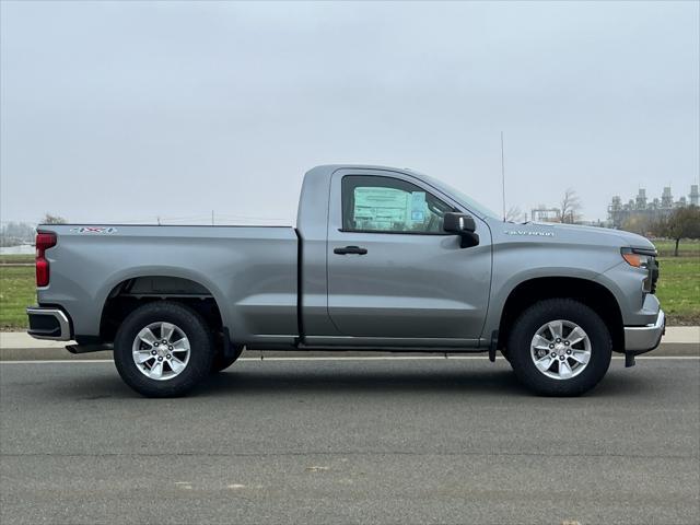 new 2025 Chevrolet Silverado 1500 car, priced at $40,550