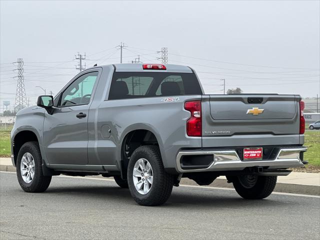 new 2025 Chevrolet Silverado 1500 car, priced at $40,550