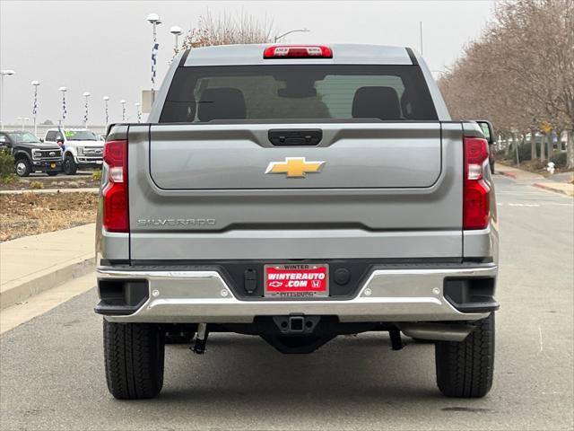 new 2025 Chevrolet Silverado 1500 car, priced at $40,550