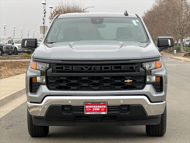 new 2025 Chevrolet Silverado 1500 car, priced at $40,550