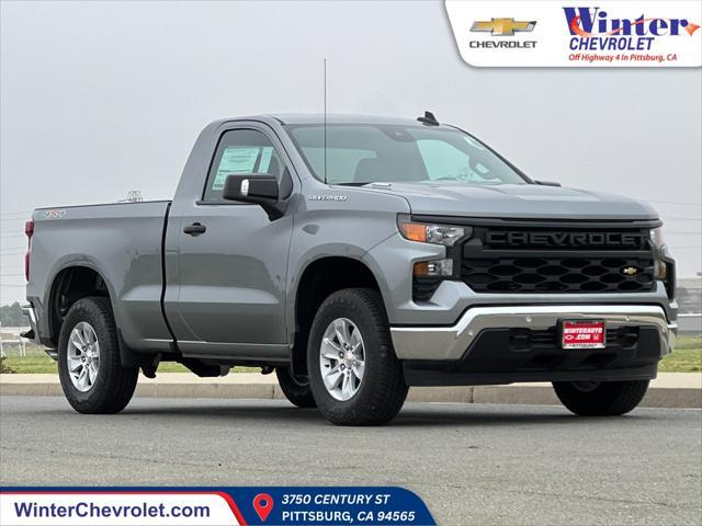 new 2025 Chevrolet Silverado 1500 car, priced at $41,050