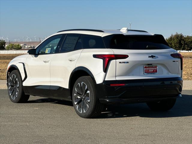 new 2024 Chevrolet Blazer EV car, priced at $44,590