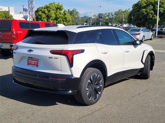 new 2024 Chevrolet Blazer EV car, priced at $55,590