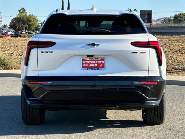 new 2024 Chevrolet Blazer EV car, priced at $44,590