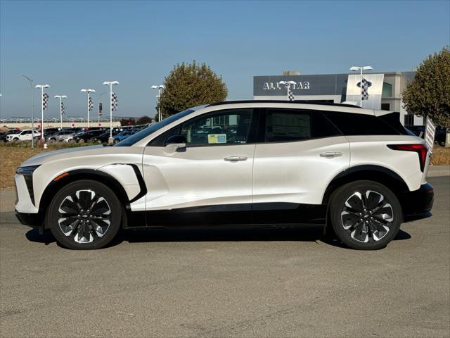 new 2024 Chevrolet Blazer EV car, priced at $44,590