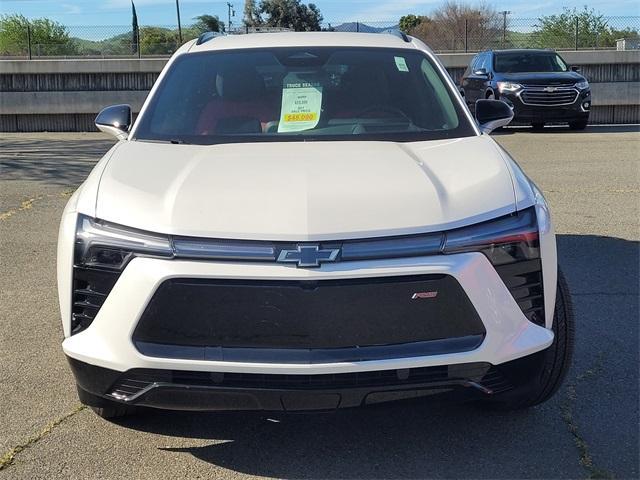 new 2024 Chevrolet Blazer EV car, priced at $55,590