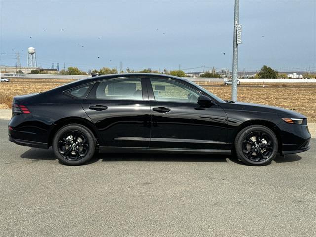 new 2025 Honda Accord car, priced at $31,655