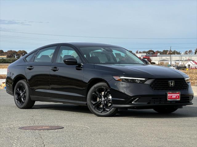 new 2025 Honda Accord car, priced at $31,655