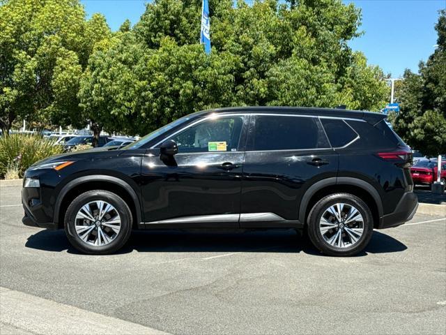 used 2021 Nissan Rogue car, priced at $20,987