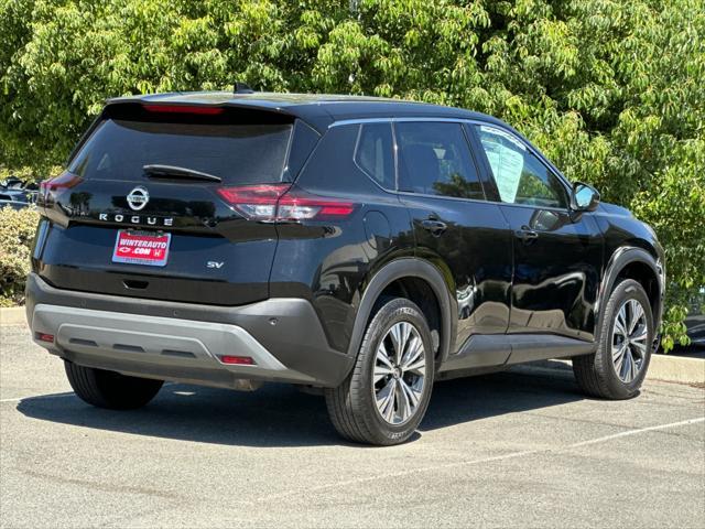 used 2021 Nissan Rogue car, priced at $20,987