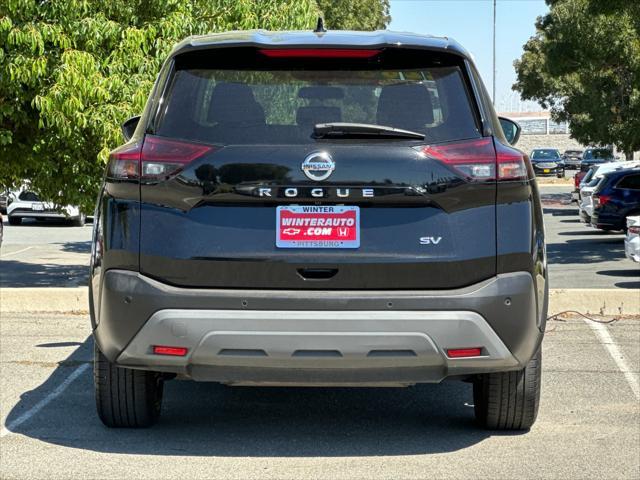 used 2021 Nissan Rogue car, priced at $20,987