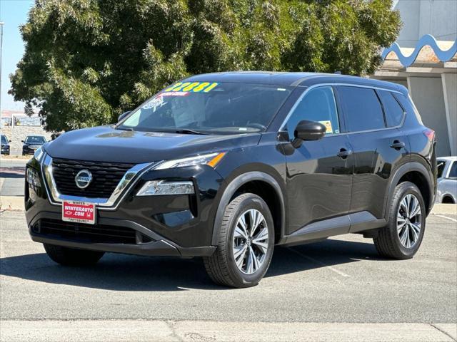 used 2021 Nissan Rogue car, priced at $20,987