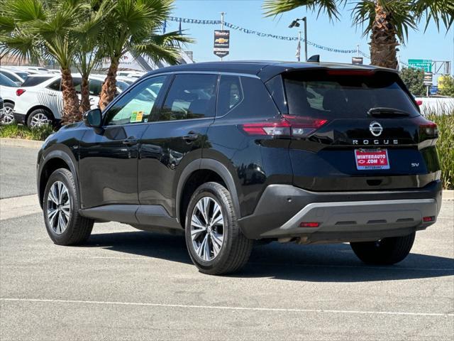 used 2021 Nissan Rogue car, priced at $20,987