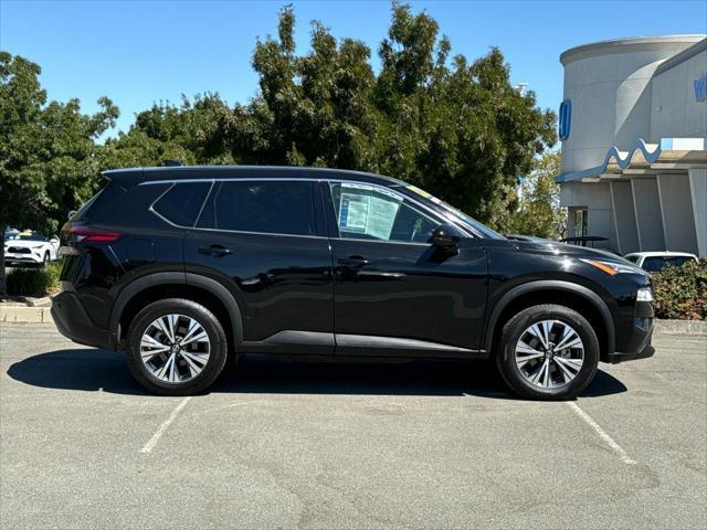 used 2021 Nissan Rogue car, priced at $20,987