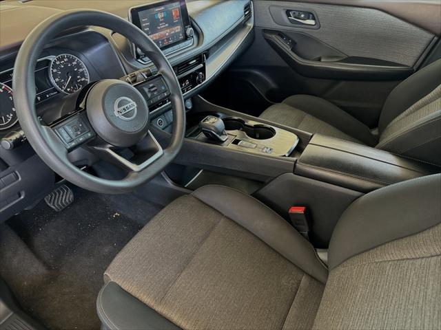 used 2021 Nissan Rogue car, priced at $20,987