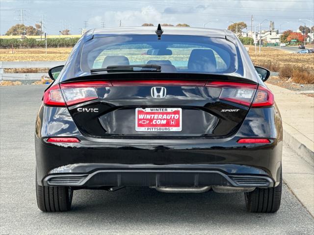 new 2025 Honda Civic car, priced at $28,545