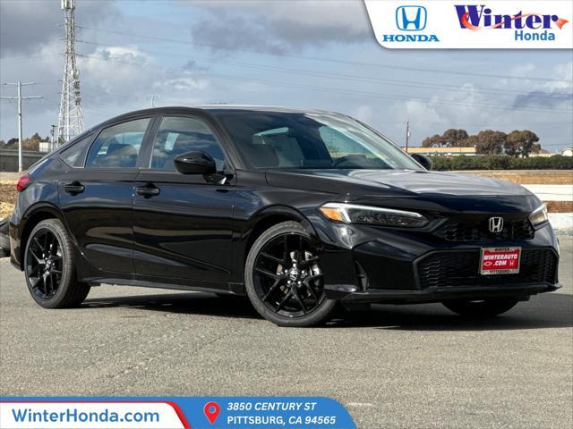 new 2025 Honda Civic car, priced at $28,545