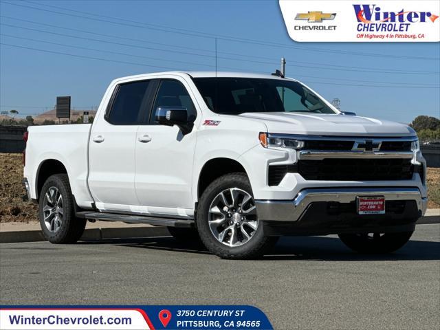 new 2024 Chevrolet Silverado 1500 car, priced at $57,080