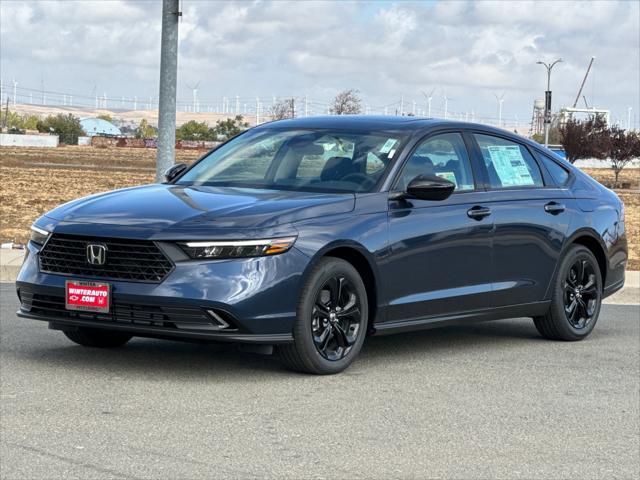 new 2025 Honda Accord car, priced at $31,655