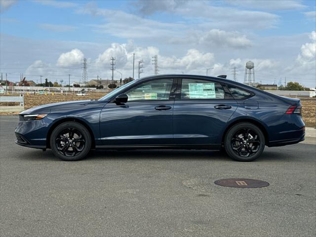 new 2025 Honda Accord car, priced at $31,655