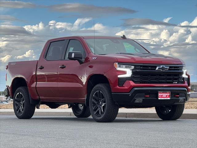 new 2025 Chevrolet Silverado 1500 car, priced at $67,490