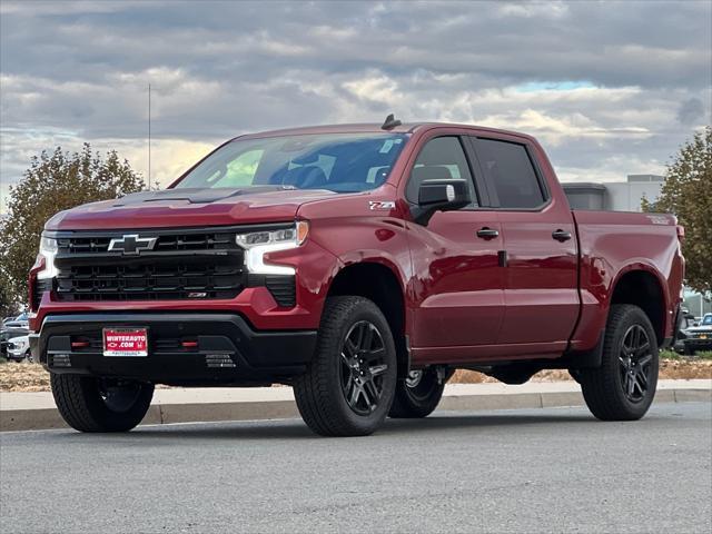 new 2025 Chevrolet Silverado 1500 car, priced at $67,490