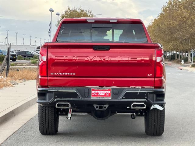 new 2025 Chevrolet Silverado 1500 car, priced at $67,490