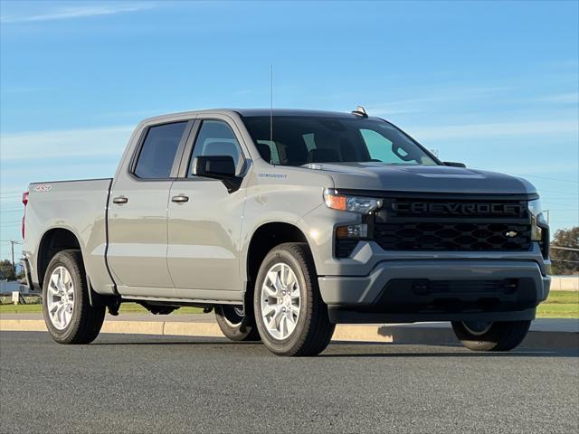 new 2025 Chevrolet Silverado 1500 car, priced at $44,990