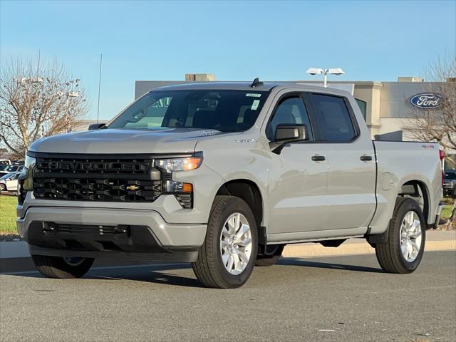 new 2025 Chevrolet Silverado 1500 car, priced at $44,990