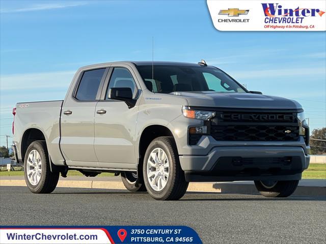 new 2025 Chevrolet Silverado 1500 car, priced at $44,990