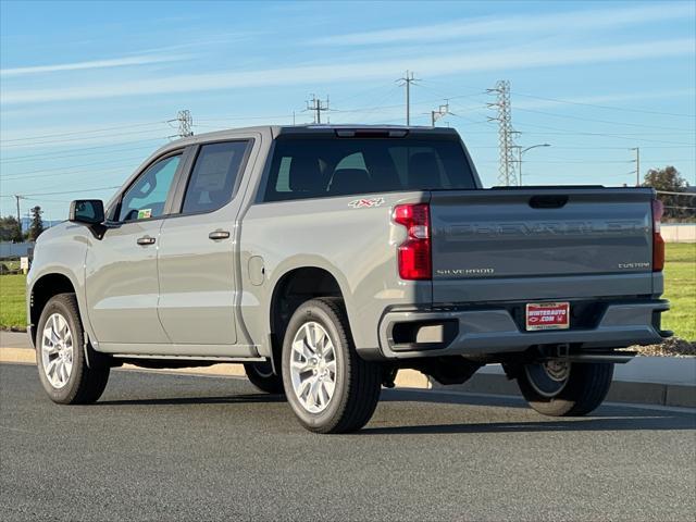 new 2025 Chevrolet Silverado 1500 car, priced at $44,990