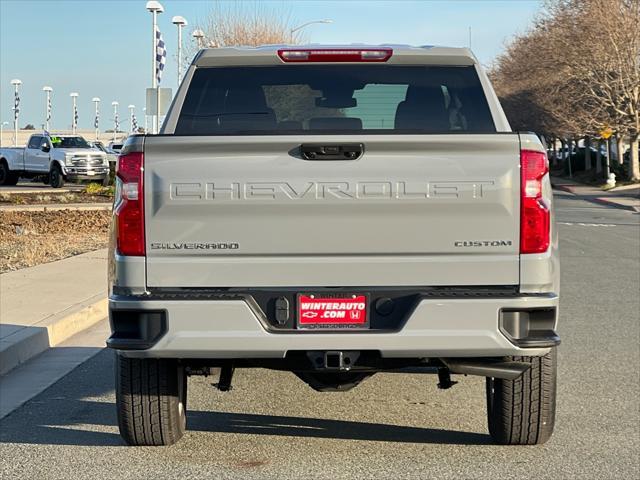 new 2025 Chevrolet Silverado 1500 car, priced at $44,990