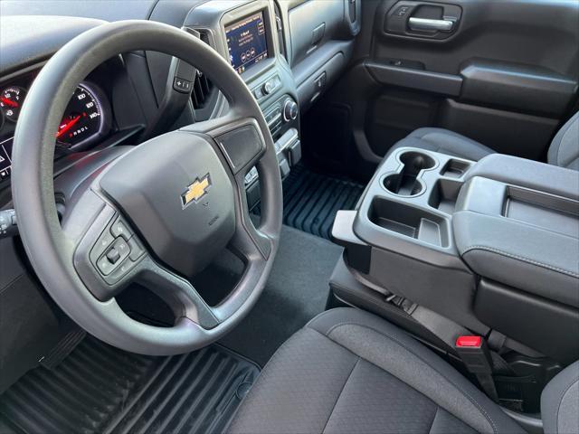 new 2025 Chevrolet Silverado 1500 car, priced at $44,990