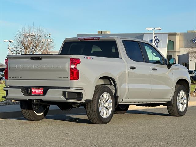 new 2025 Chevrolet Silverado 1500 car, priced at $44,990