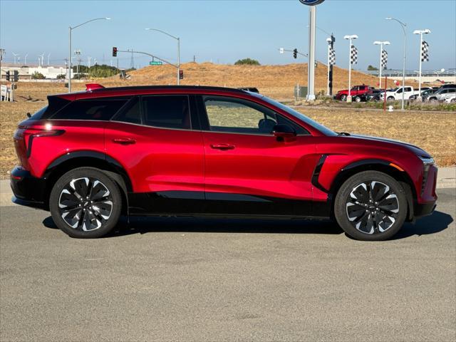 new 2024 Chevrolet Blazer EV car, priced at $45,090