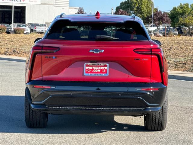 new 2024 Chevrolet Blazer EV car, priced at $45,090