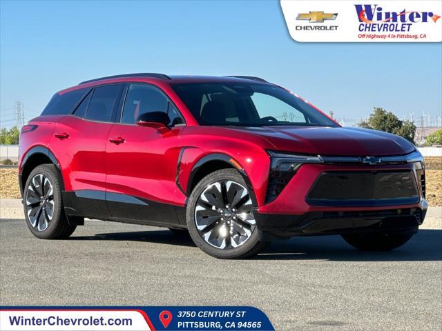 new 2024 Chevrolet Blazer EV car, priced at $45,090