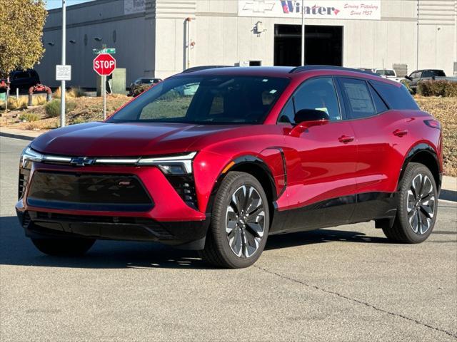 new 2024 Chevrolet Blazer EV car, priced at $45,090