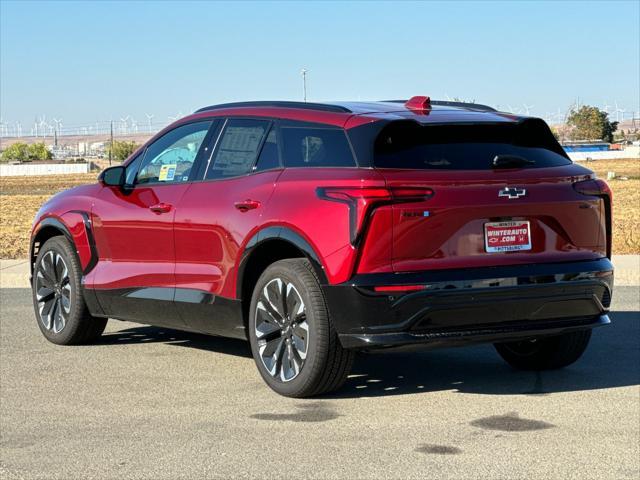 new 2024 Chevrolet Blazer EV car, priced at $45,090