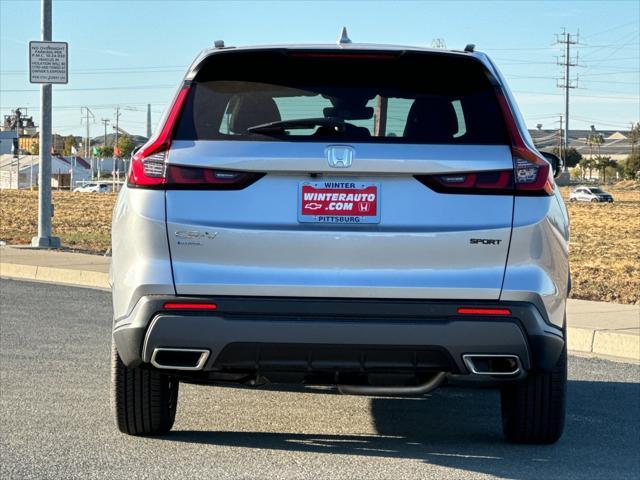 new 2025 Honda CR-V car, priced at $39,000