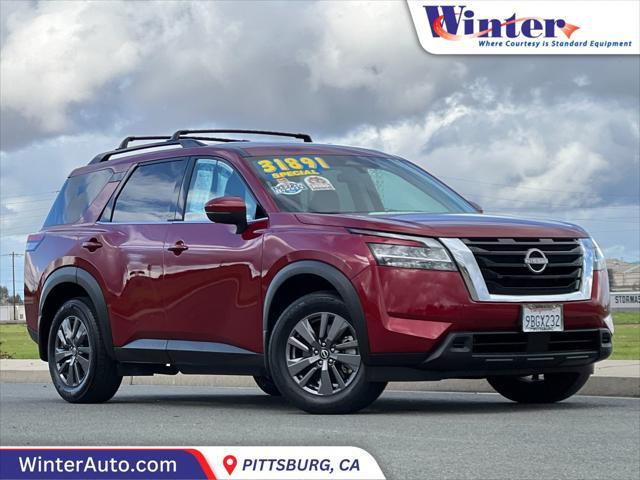 used 2022 Nissan Pathfinder car, priced at $30,461