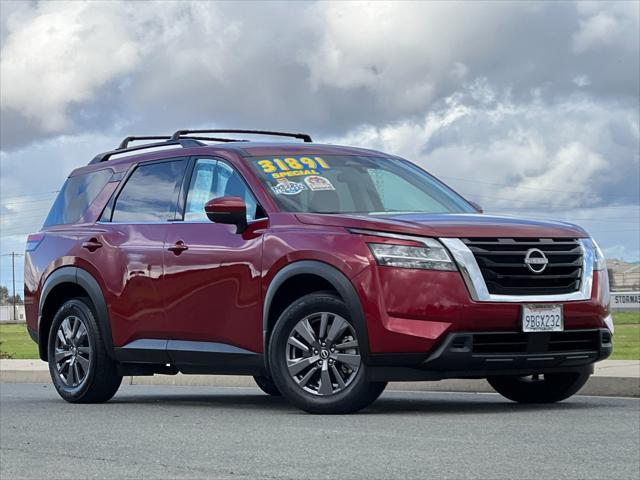 used 2022 Nissan Pathfinder car, priced at $30,461