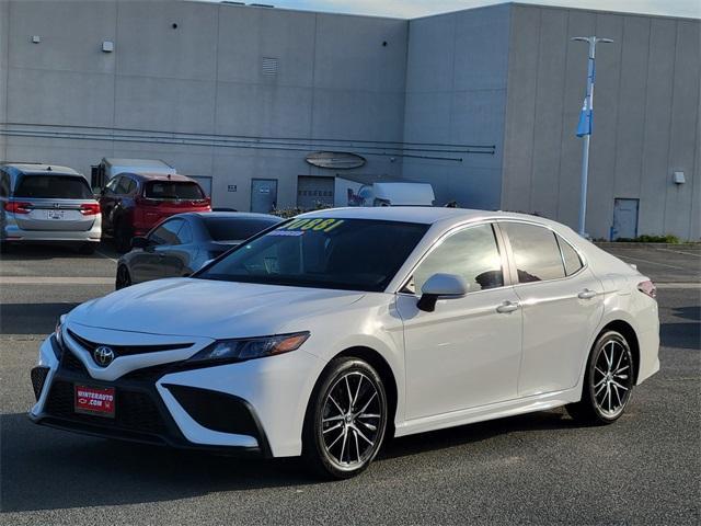 used 2022 Toyota Camry car, priced at $28,487