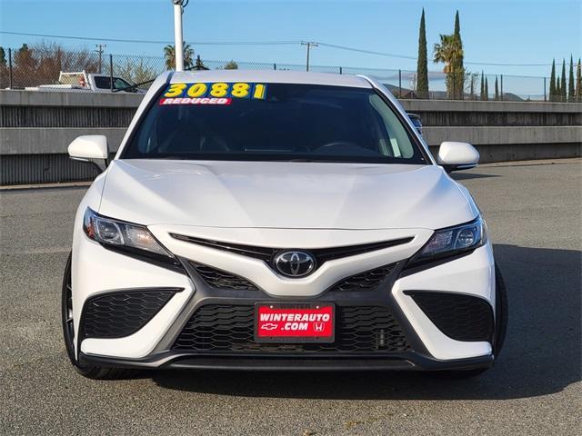 used 2022 Toyota Camry car, priced at $28,487