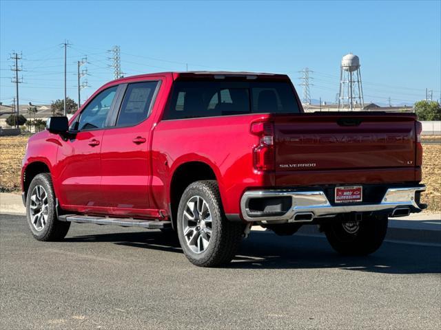 new 2024 Chevrolet Silverado 1500 car, priced at $54,075