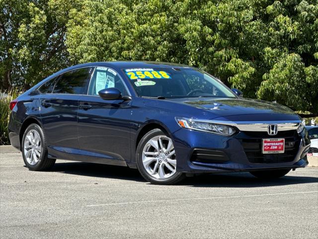 used 2018 Honda Accord car, priced at $18,953