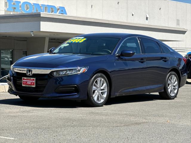 used 2018 Honda Accord car, priced at $18,953