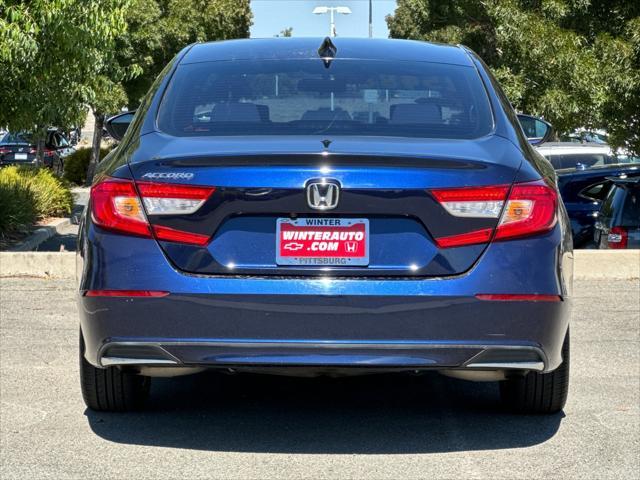 used 2018 Honda Accord car, priced at $18,953