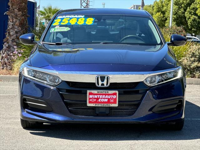 used 2018 Honda Accord car, priced at $18,953