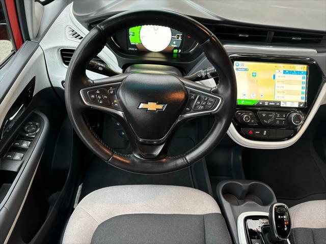 used 2021 Chevrolet Bolt EV car, priced at $20,265